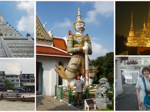 Thailand Collage 2017-11-17 Bangkok Day 1