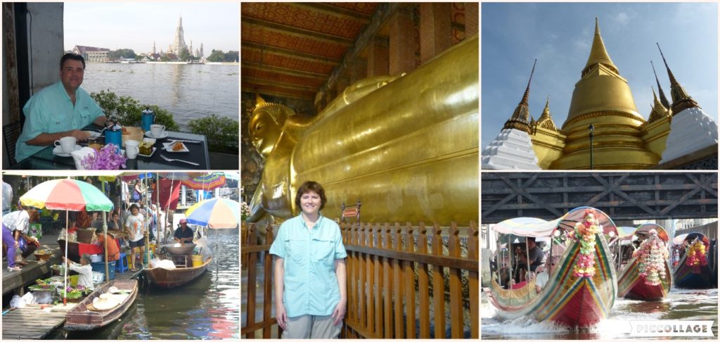 Thailand Collage 2017-11-18 Bangkok Day 2