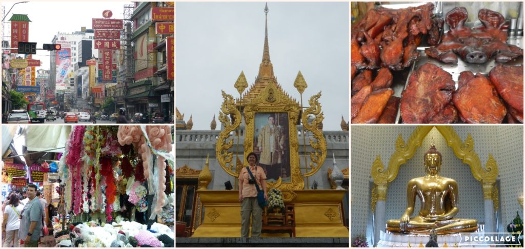 Thailand Collage 2017-11-20 Bangkok Day 4