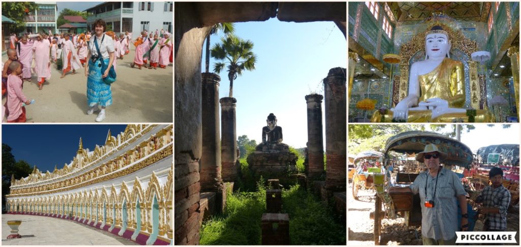 Myanmar Collage 2017-11-29 Mandalay