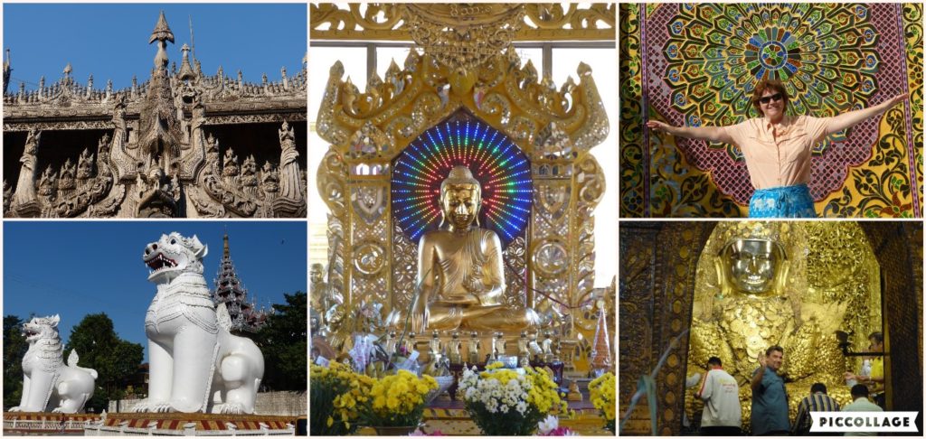 Myanmar Collage 2017-11-30 Mandalay