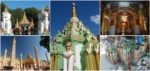 Myanmar Collage 2017-12-02 Monywa to Bagan