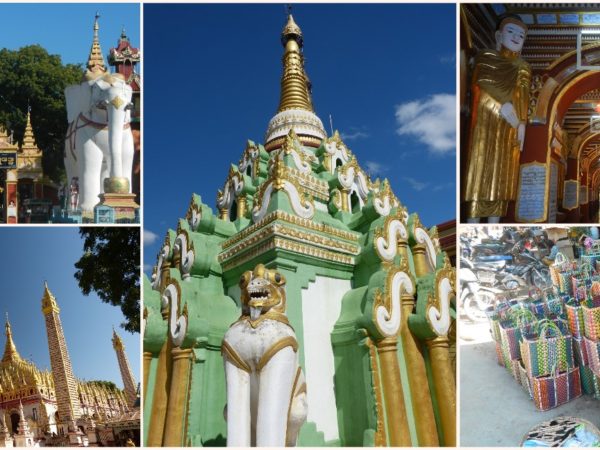 Myanmar Collage 2017-12-02 Monywa to Bagan