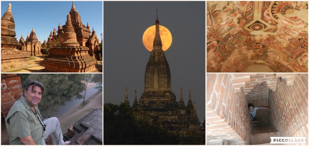 Myanmar Collage 2017-12-03 Bagan