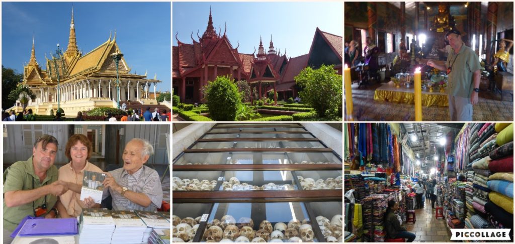 Cambodia Collage 2017-12-16 Phnom Penh with Guide