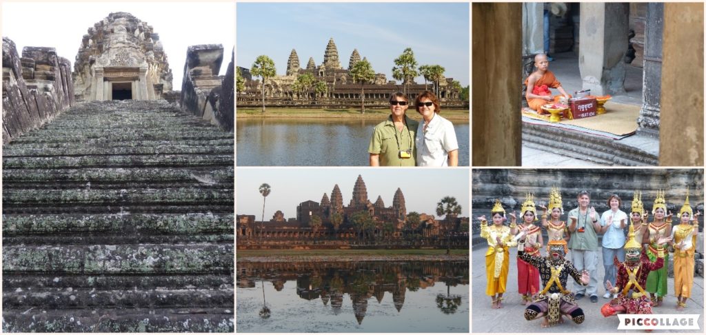 Cambodia Collage 2017-12-19 Angkor Wat