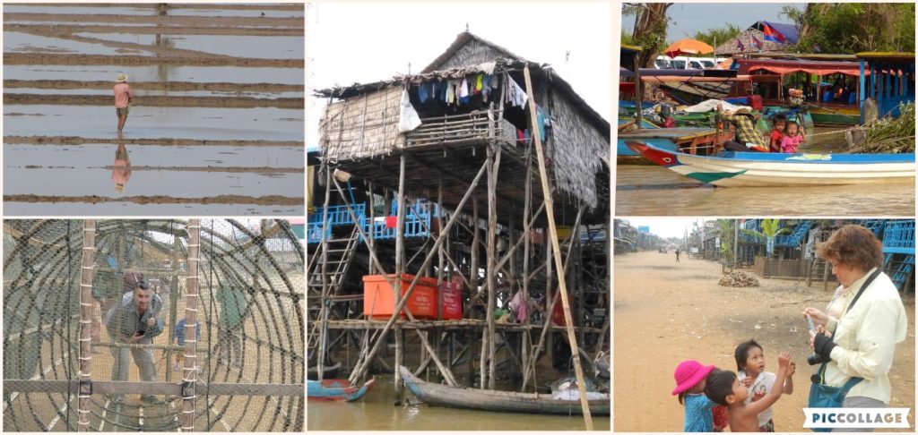Cambodia Collage 2017-12-21 Kampong Phluk village