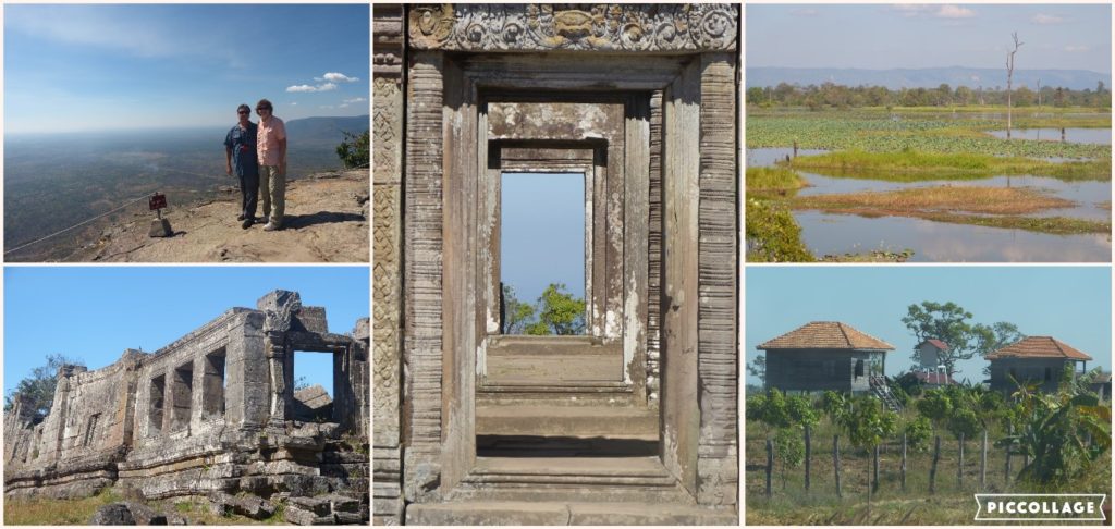 Cambodia Collage 2017-12-23 Preah Vihear