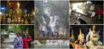 Laos Collage 2017-12-27 Luang Prabang and Waterfall