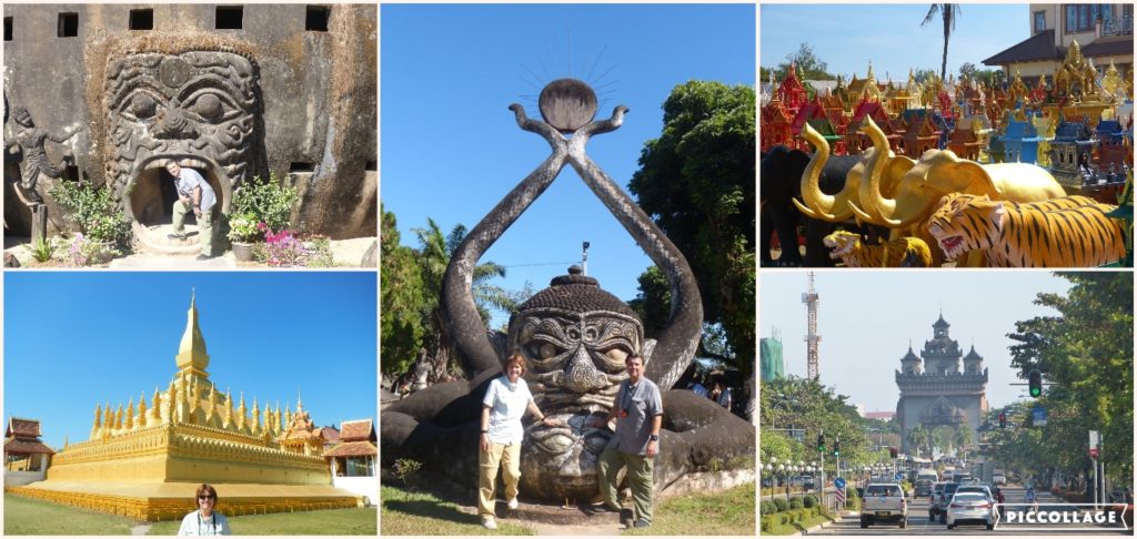 Laos Collage 2018-01-01 Vientiane