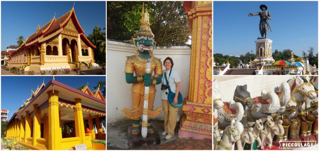 Laos Collage 2018-01-02 Last morning in Vientiane