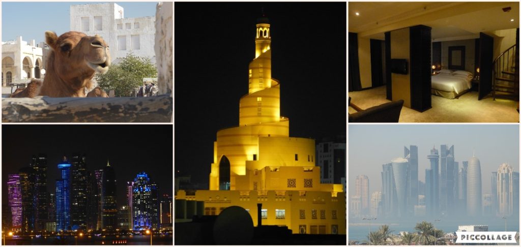 Qatar Collage 2018-01-15 Doha Qatar