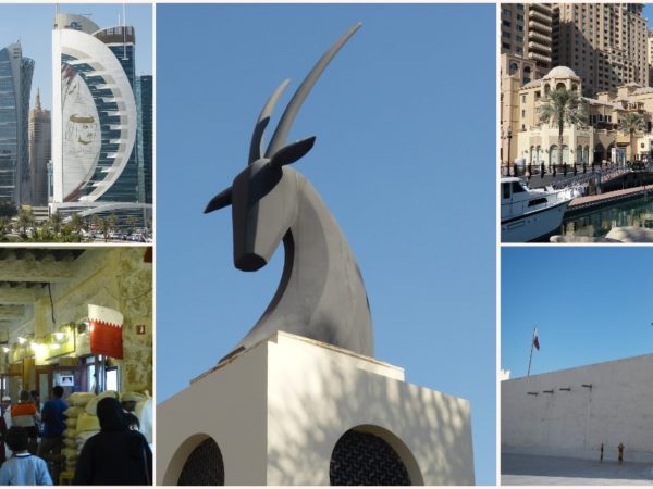 Qatar Collage 2018-01-17 Around Doha