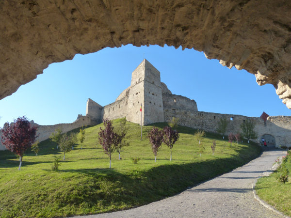 Rupea Citadel Romania