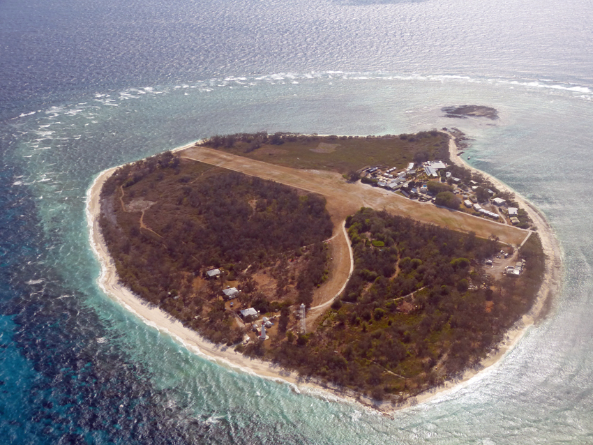 Lady Elliot Island - whole island