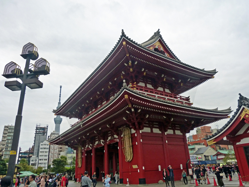 Tokyo - Sensoji Temple