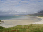 Seilebost Beach Isle of Harris Scotland