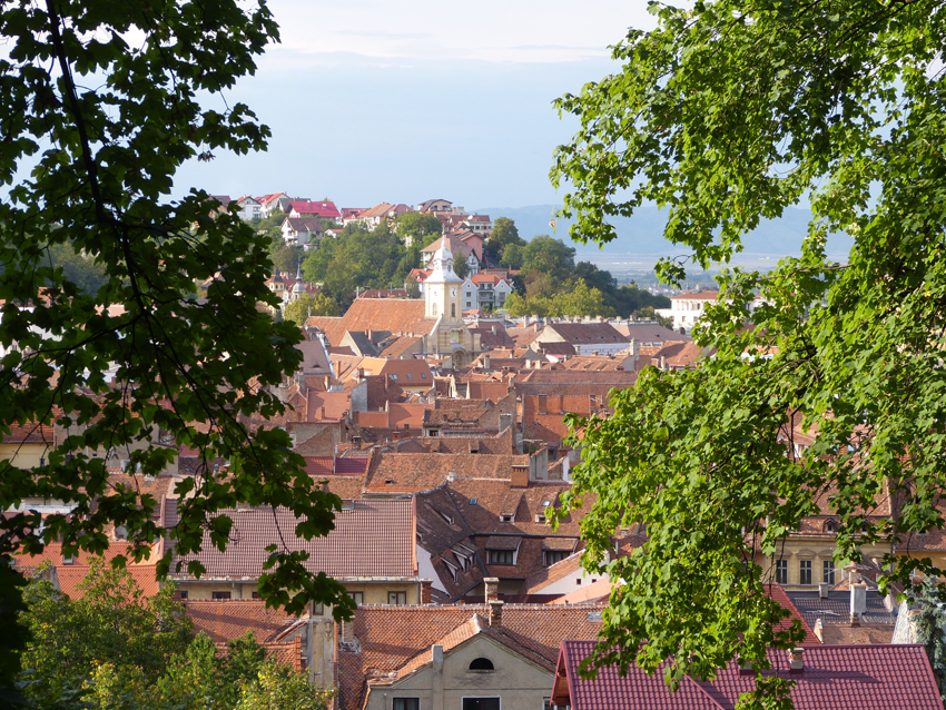 View of Brasov, Romania