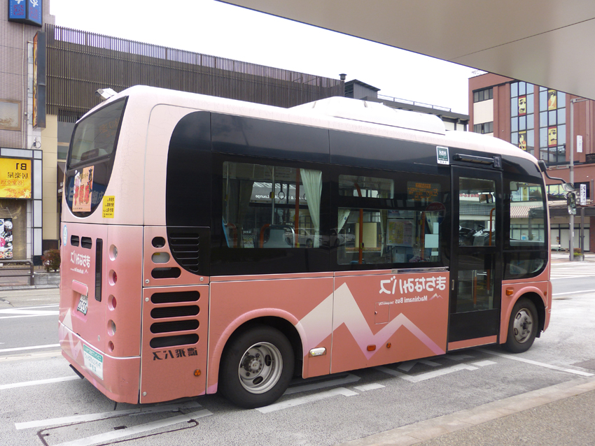 Takayama Noihi City Bus