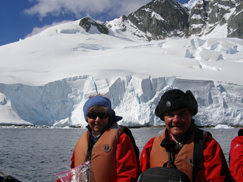 Antarctica - Dave and Lila Kirkwood