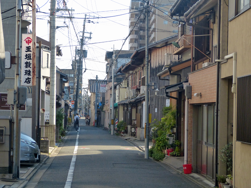 Kyoto - Takakura street
