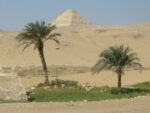 Saqqara - Step Pyramid of Djoser near middday