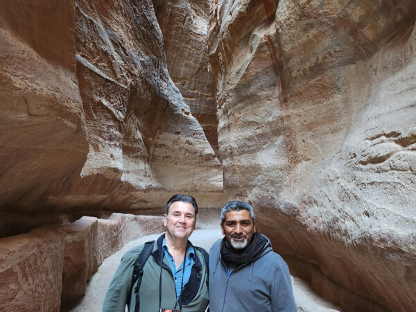Zaid Hlalat, guide at Petra