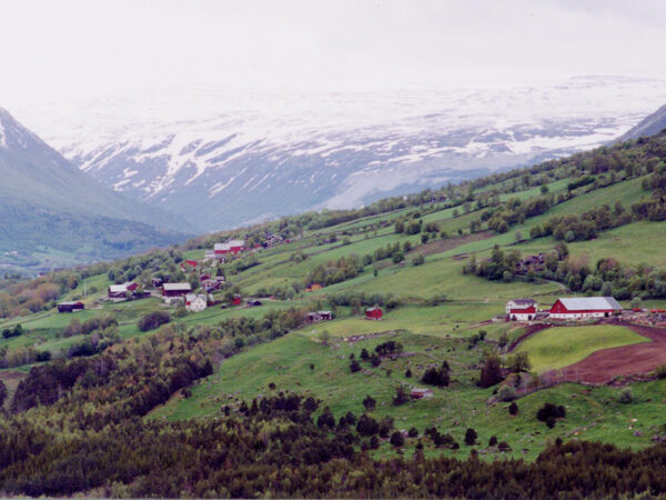 Near Sonndalsora Norway