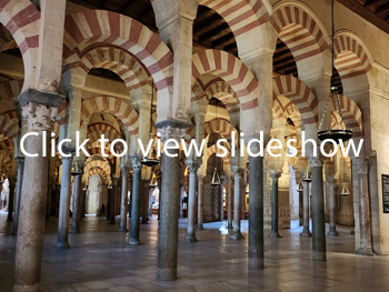 La Mezquita, Cordoba, Spain
